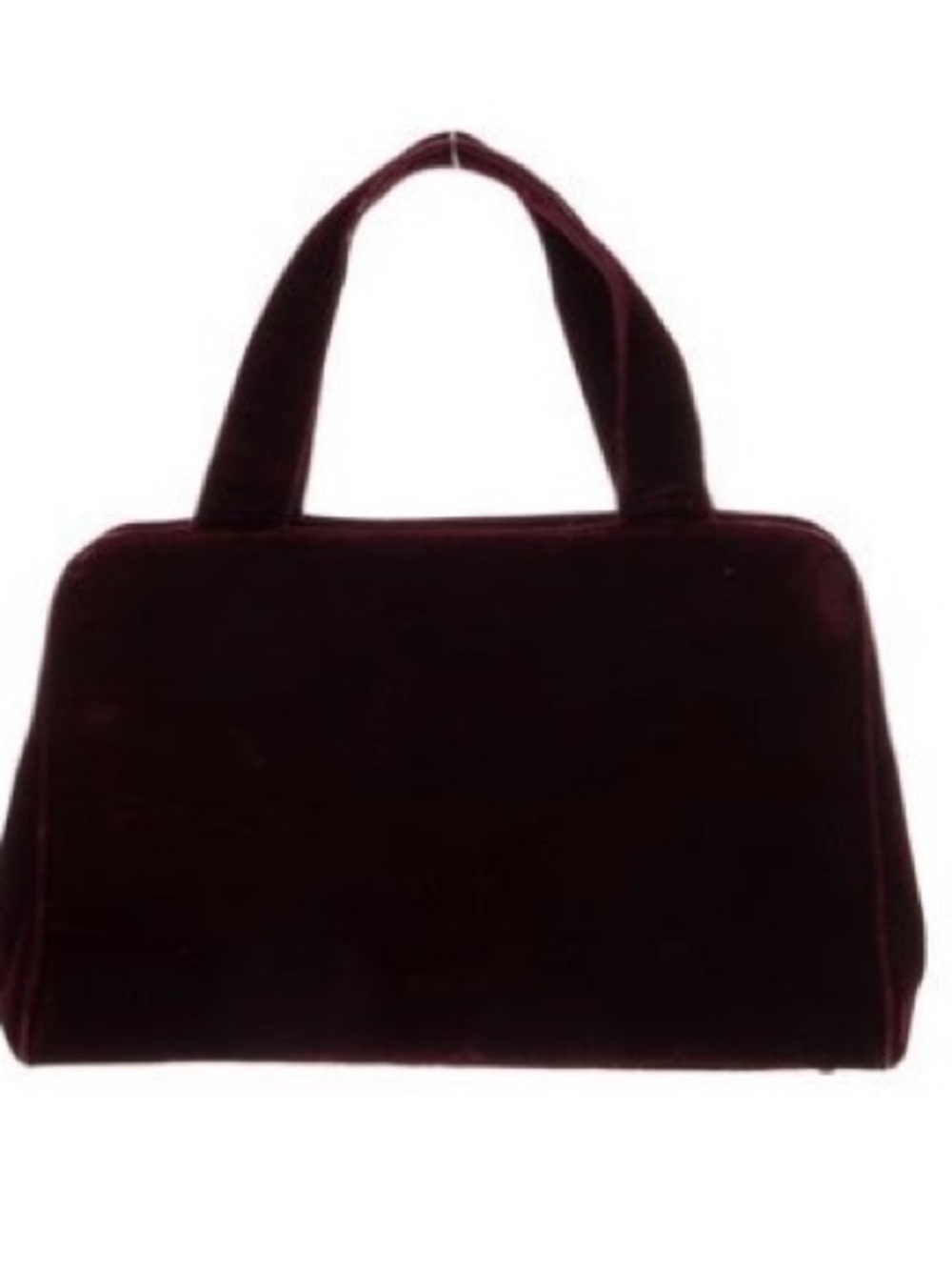 Prada Velvet Vintage Handbag